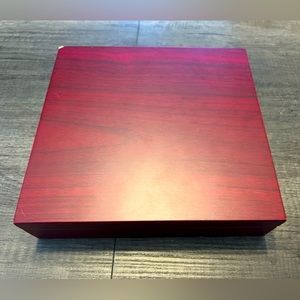 Cherry veneer 20 count Cedar humidor
